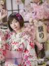 Yukata Hoa Nhật 2023 Vải Nhật