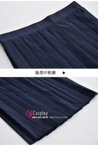 Trang Phục Seifuku Nữ Sinh Nhật Bản Hoa Tuyết