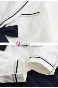 Trang Phục Seifuku Nữ Sinh Nhật Bản Hoa Tuyết