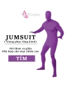 Jumpsuit Tím - Đồ Liền Thân Tím