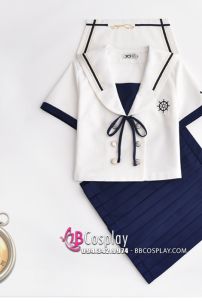 Nữ Sinh Thủy Thủ Nhật Bản