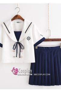 Nữ Sinh Thủy Thủ Nhật Bản