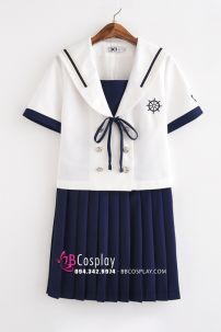 Nữ Sinh Thủy Thủ Nhật Bản