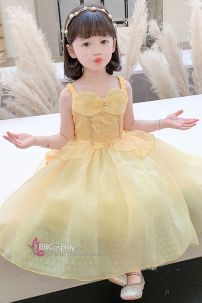 Trang Phục Công Chúa Bella Nhân Vật Trong Sách