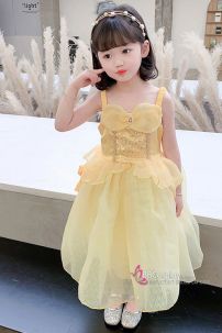 Trang Phục Công Chúa Bella Nhân Vật Trong Sách