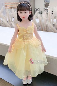 Trang Phục Công Chúa Bella Nhân Vật Trong Sách