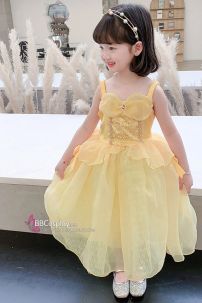 Trang Phục Công Chúa Bella Nhân Vật Trong Sách