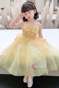 Trang Phục Công Chúa Bella Nhân Vật Trong Sách