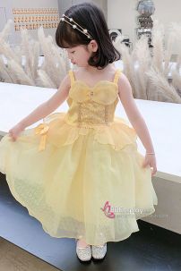 Trang Phục Công Chúa Bella Nhân Vật Trong Sách