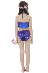 Trang Phục Bơi Người Cá Biển Cả Trẻ Em