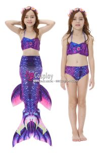 Trang Phục Bơi Người Cá Biển Cả Trẻ Em