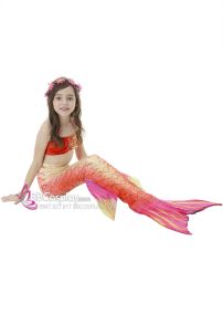 Trang Phục Bơi Mỹ Nhân Ngư Bé Gái