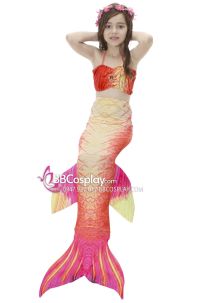 Trang Phục Bơi Mỹ Nhân Ngư Bé Gái