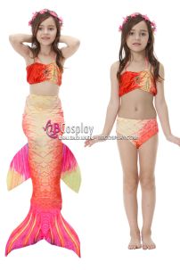 Trang Phục Bơi Mỹ Nhân Ngư Bé Gái