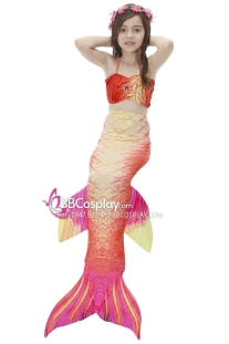 Đồ Bơi Mỹ Nhân Ngư Bé Gái