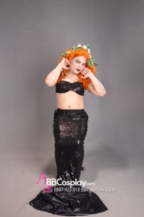 Trang Phục Cá Bóng Mú - Tiên Cá Đen