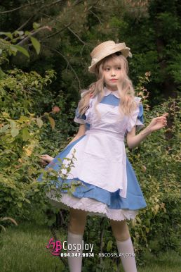 Trang Phục Alice Ở Xứ Sở Thần Tiên - Alice In Wonderland