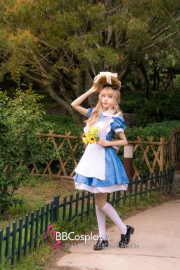 Trang Phục Alice Ở Xứ Sở Thần Tiên - Alice In Wonderland