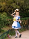 Trang Phục Alice Ở Xứ Sở Thần Tiên - Alice In Wonderland