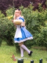Trang Phục Alice Ở Xứ Sở Thần Tiên - Alice In Wonderland