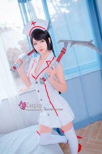 Đồ Akali Y Tá Liên Minh Huyền Thoại