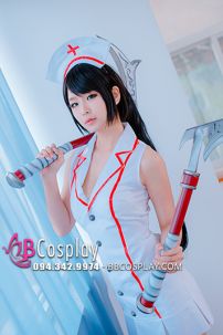 Đồ Akali Y Tá Liên Minh Huyền Thoại