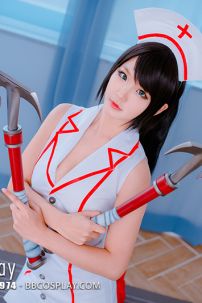 Đồ Akali Y Tá Liên Minh Huyền Thoại