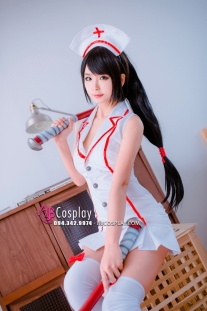 Trang Phục Akali Y Tá Liên Minh Huyền Thoại