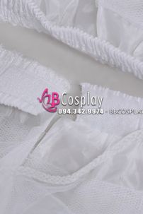 Váy Phồng Dùng Cho Maid Lolita Waloli Qiloli Cho Bé