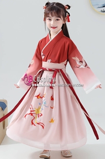 Trang Phục Hằng Nga Bé Gái - Tiểu Bối Lạc