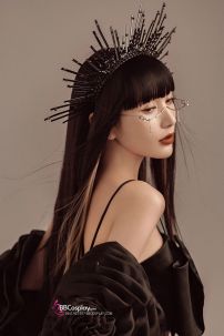 Đồ Nữ Hoàng Hoa Hồng Đen Gợi Cảm