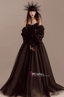 Trang Phục Nữ Hoàng Hoa Hồng Đen Gợi Cảm