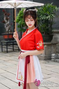 Hán Phục Cách Tân Vân Lộc