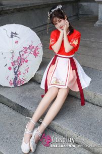 Hán Phục Cách Tân Vân Lộc