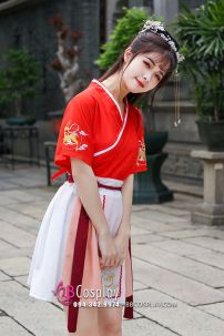 Hán Phục Cách Tân Vân Lộc