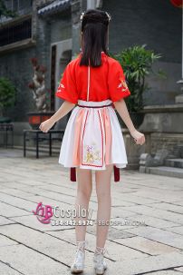 Hán Phục Cách Tân Vân Lộc