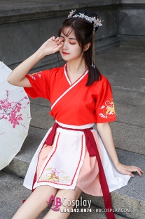 Hán Phục Cách Tân Vân Lộc