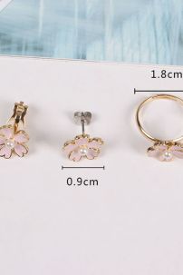 Bông Tai Sakura - Cardcaptor Sakura