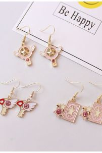 Hoa Tai Sakura Ngôi Sao - Cardcaptor Sakura