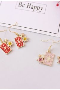 Hoa Tai Sakura Ngôi Sao - Cardcaptor Sakura