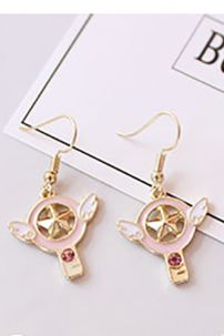 Hoa Tai Sakura Ngôi Sao - Cardcaptor Sakura