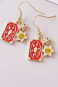 Hoa Tai Sakura Ngôi Sao - Cardcaptor Sakura