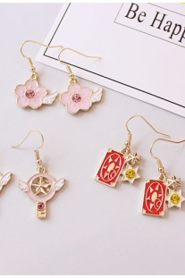 Hoa Tai Sakura Ngôi Sao - Cardcaptor Sakura