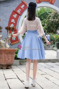 Hán Phục Cách Tân Phi Yến Lăng Ba