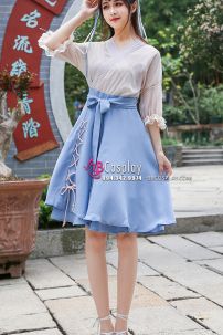 Hán Phục Cách Tân Phi Yến Lăng Ba