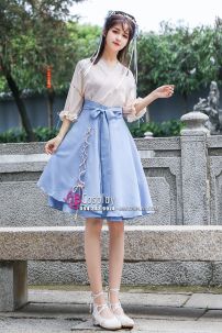 Hán Phục Cách Tân Phi Yến Lăng Ba