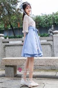 Hán Phục Cách Tân Phi Yến Lăng Ba