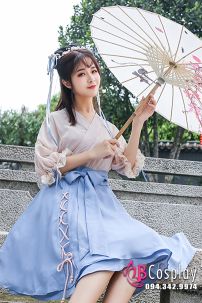 Hán Phục Cách Tân Phi Yến Lăng Ba