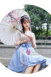 Hán Phục Cách Tân Phi Yến Lăng Ba