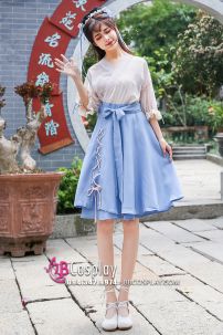 Hán Phục Cách Tân Phi Yến Lăng Ba